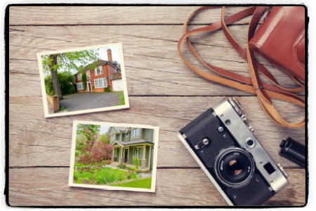 Photos of the home are included as part of your home inspection report
